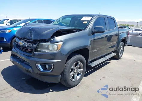 2017 Chevrolet Colorado Z71 z USA, uszkodzony, nr VIN 1GCGSDEN1H1154503